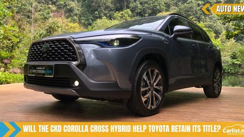 Toyota Malaysia Announces That They Are Non-National King In 2021 - Will The CKD Corolla Cross Hybrid Help Them Retain The Title in 2022?
