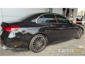 2023 Mercedes-Benz C300 2.0 AMG Line Sedan