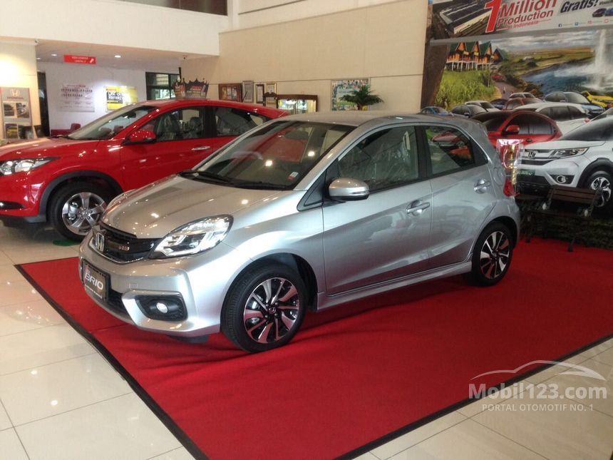 Jual Mobil  Honda  Brio  2019 RS 1 2 di DKI Jakarta Automatic 