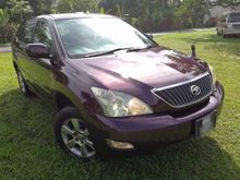 Toyota Harrier 2.4 240G Power Boot Premium L Panaromic Sunroof Luxury