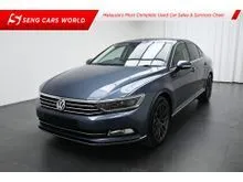 2016 Volkswagen Passat 2.0 TSI Highline Sedan 127K- ORIGINAL MILAGE/ ONE OWNER/ GRADE A/ FREE 1YEAR WARRANTY