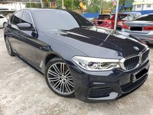 2019 BMW 530i 2.0 M Sport PERFORMANCE G30 (FULL SERVICE RECORD 8KM DONE) 2018 2020