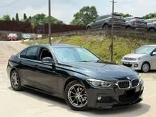 2018 BMW 318i 1.5 Luxury Sedan AUTO/ M-SPORT STEERING/ ORIGINAL SPORT RIMS/ SMOOTH ENGINE DAN GEARBOX/ MUKA RENDAH/ FREE WARRANTY/ FREE CAR WASH