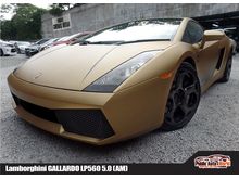 Lamborghini GALLARDO LP560 5.0 (A/M) ACTUAL 2007