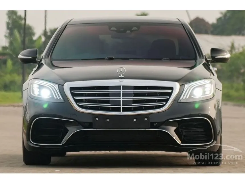2016 Mercedes-Benz S400L Exclusive Sedan