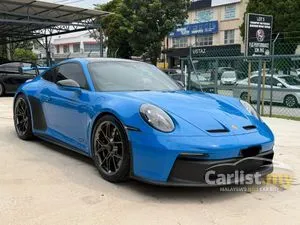 2022 Porsche 911 4.0 GT3 Coupe