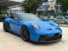 2022 Porsche 911 4.0 GT3 Coupe Akrapovic Exhaust , Stage 2 , Full Spec Lifter , Full Carbon