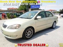 2005 Toyota Corolla Altis 1.8 (A) │▪▪ FREE CASH VOUCHER ▪▪ │ NO PROCESSING FEES │ LIKE NEW
