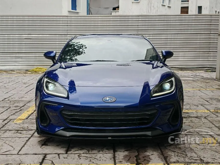 2021 Subaru BRZ S Coupe