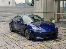 2021 Subaru BRZ 2.4 S Coupe - Ori 4K KM, Grade 4.5B, STI Front Lip, Reverse Camera, Blind Spot Detection, Lane Change Assist, 18 Inch Sport Rim
