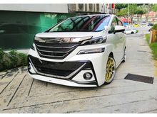 PRICE CAN NEGO!!! UNREGISTER!!! Toyota Vellfire 2.5 Z G Edition , MODELISTA BODYKIT , 2 ALPHINE DVD , CRAZY PRICE DONT MISS OUT!!!