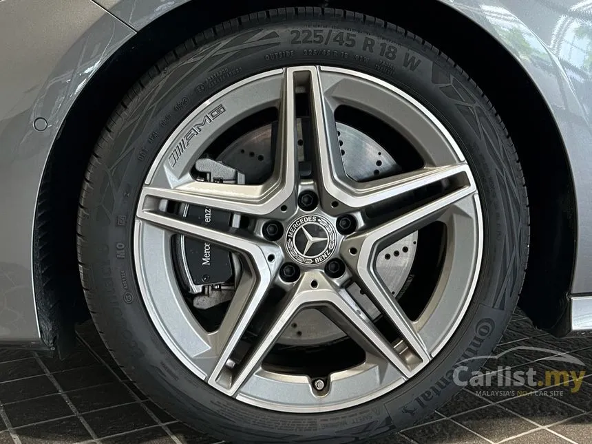 2025 Mercedes-Benz A250 4MATIC AMG Line Sedan