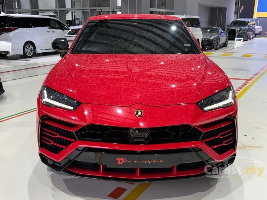 2019 Lamborghini Urus SUV