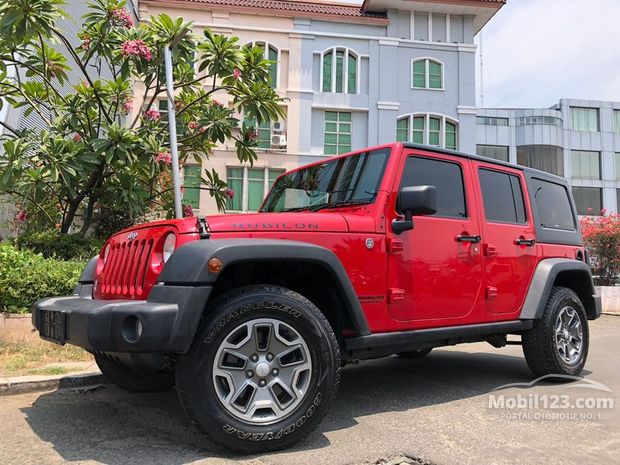  Jeep  Wrangler  Rubicon  Mobil  Bekas Baru dijual di 