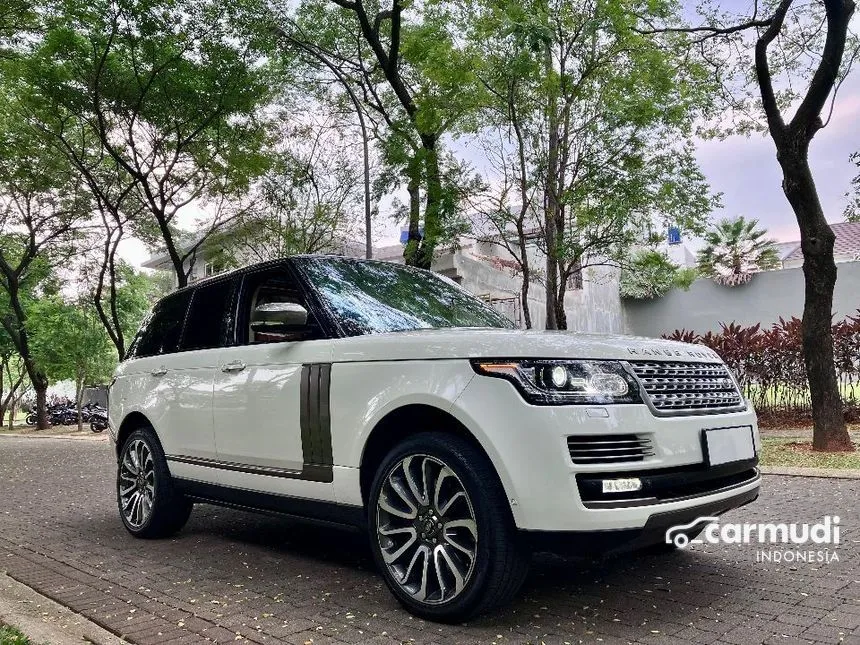 2014 Land Rover Range Rover Autobiography SUV