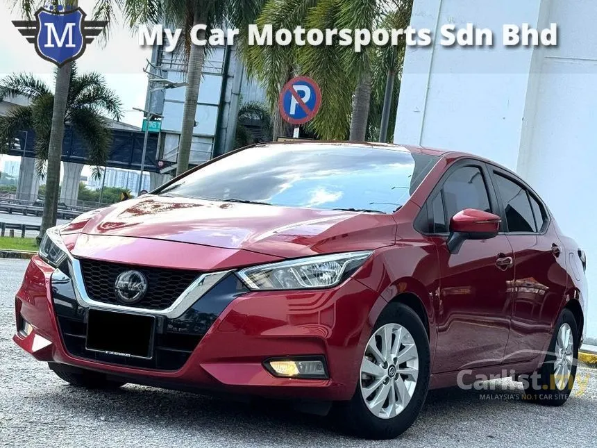 2021 Nissan Almera VL Sedan
