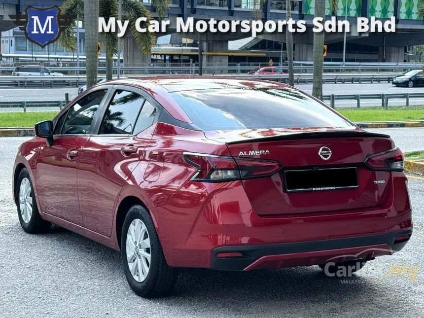 2021 Nissan Almera VL Sedan