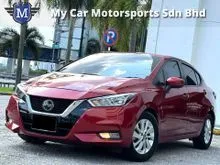 2021 Nissan Almera 1.0 VL (A) TURBO SEDAN PUSHSTART KEYLESS DASH CAM
