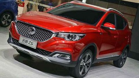 MG ZS รถเอสยูวีรุ่นใหม่เตรียมลุยตลาดเมืองจีน