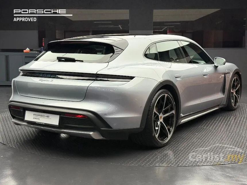 2024 Porsche Taycan 4 Cross Turismo Wagon