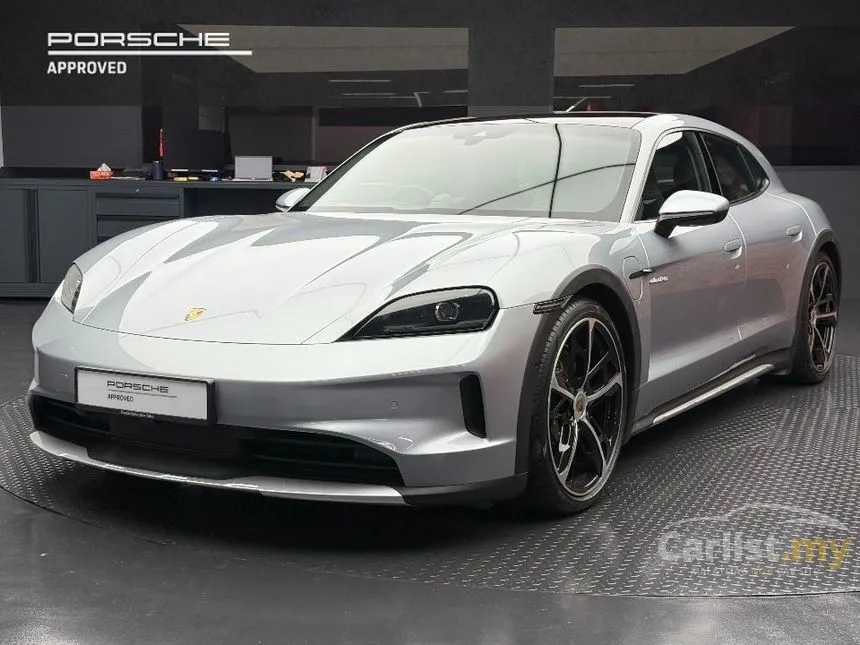 2024 Porsche Taycan 4 Cross Turismo Wagon