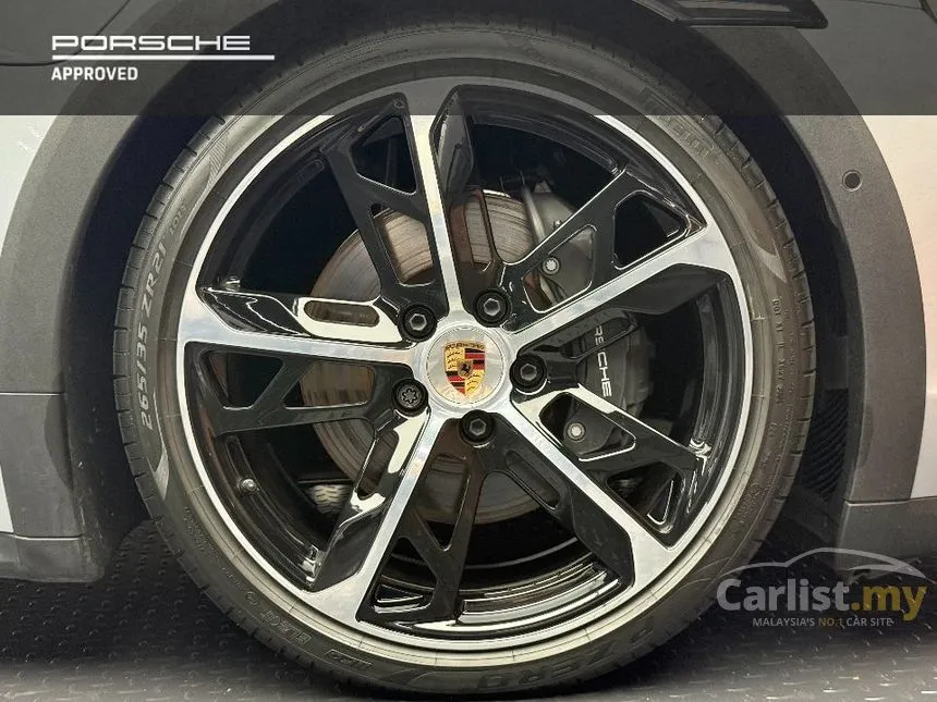 2024 Porsche Taycan 4 Cross Turismo Wagon