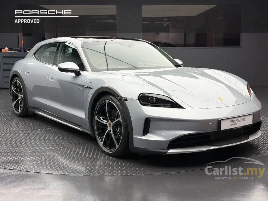 2024 Porsche Taycan 4 Cross Turismo Wagon