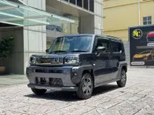 2023 Daihatsu Taft 660CC G Turbo Chrome Venture 2WD, Grade 4.5, 18k km, Panoramic Roof, 360 Surround Cam, Kei Car