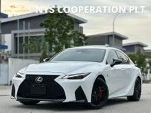 2023 Lexus IS300 F Sport Mode Black III 2.0 Turbo Sedan Unregistered CALL NOW FOR BEST OFFER