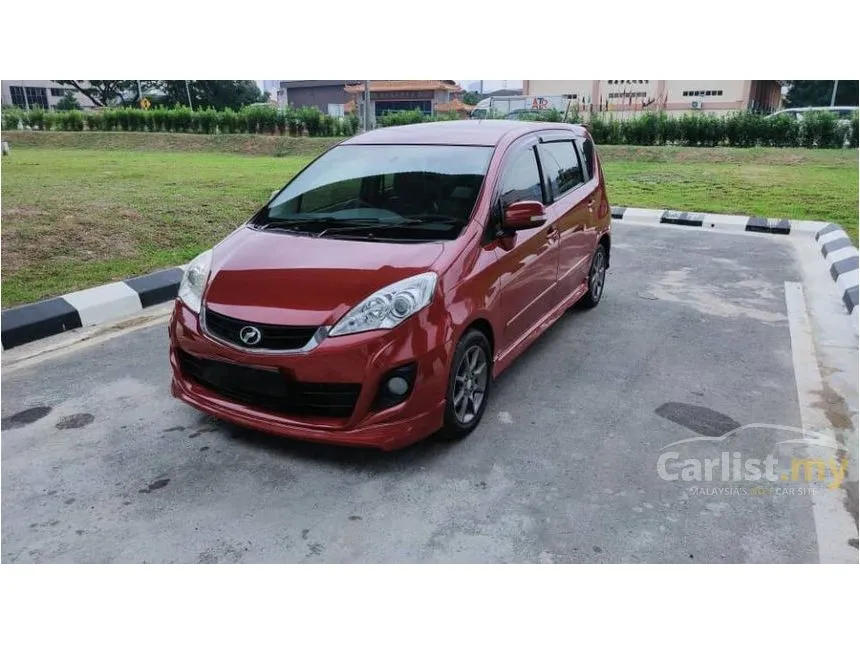 Terpakai Loan Kedai 2014 Perodua Alza 1 5 Advance Mpv Free Tinted Carlist My