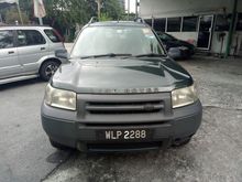 2003 Land Rover Freelander 2.0 TD4 SUV