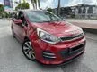 Used 2017 Kia Rio 1.4 SX Hatchback (A) 79k Mileage , Full Service Record Kia , 1 Owner , Accident & Flood Free , Sunroof , Monthly RM560 / 9 Tahun - Cars for sale