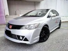2011 Honda Civic 2.0 S i-VTEC Sedan FULLY MUGEN BODYKIT SPORTS RIMS TIP TOP CONDITION 1 CAREFUL OWNER CLEAN INTERIOR FULL LEATHER SEATS ACCIDENT FREE