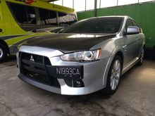 2008 Mitsubishi Lancer Evolution 2.0 Evolution X AT terawat dijual di malang