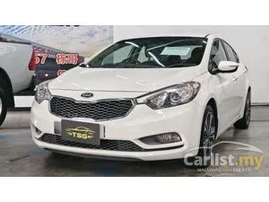 2016 Kia Cerato 1.6 KX Sedan