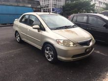 2003 Honda City 1.5 iDSI Sedan