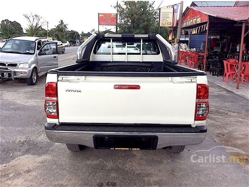 Toyota Hilux 2012 G 2.5 in Kuala Lumpur Manual Pickup Truck White for ...