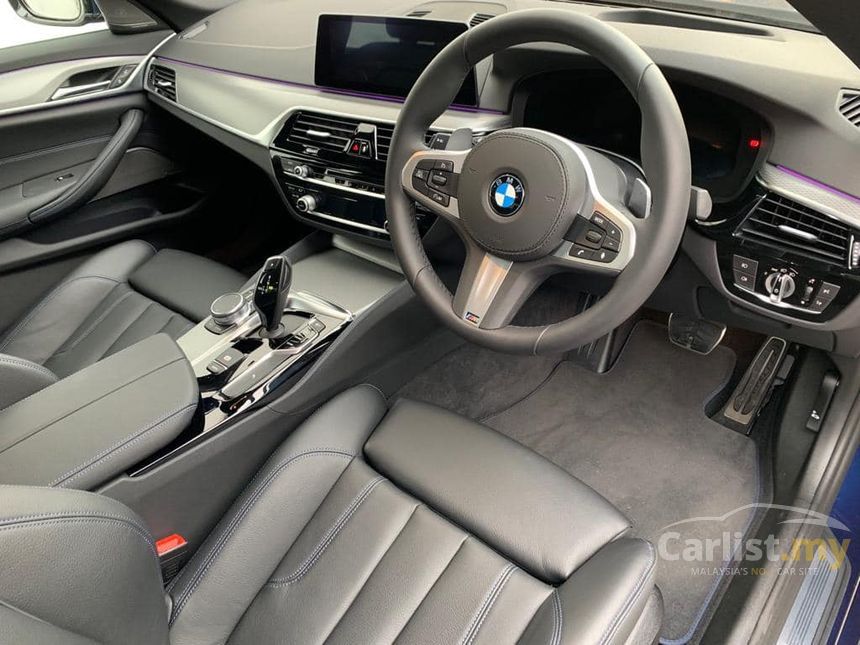 BMW 530i 2019 M Sport 2.0 in Negeri Sembilan Automatic Sedan Blue for ...