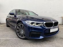 2019 BMW 530i 2.0 M Sport Sedan