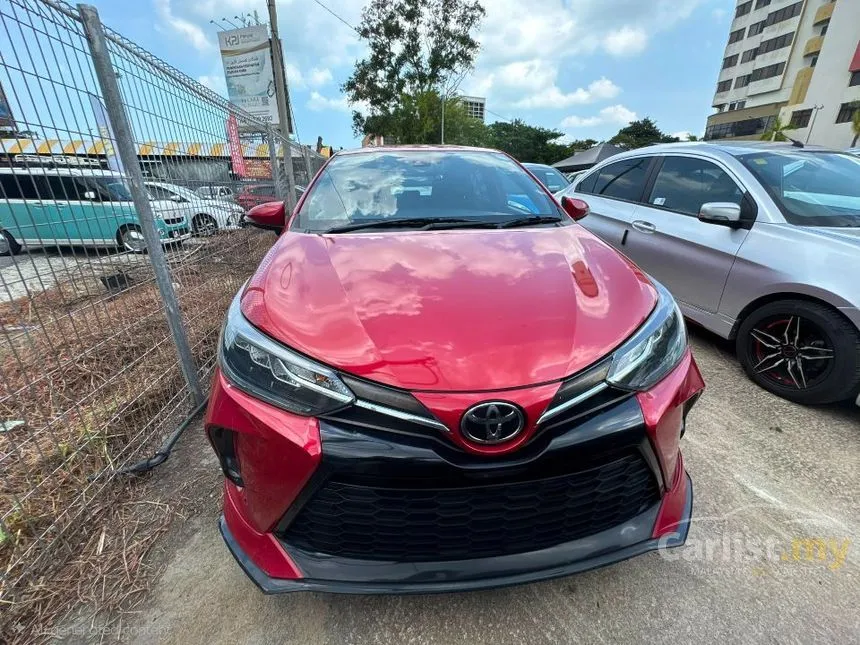 2022 Toyota Yaris G Hatchback