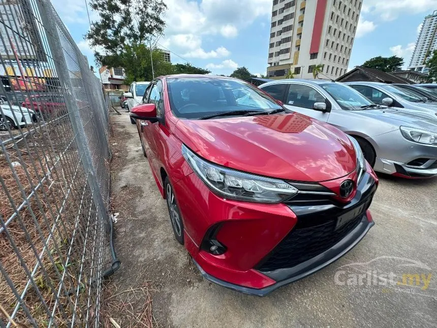2022 Toyota Yaris G Hatchback