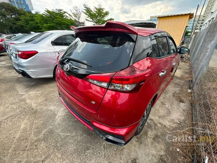 2022 Toyota Yaris G Hatchback