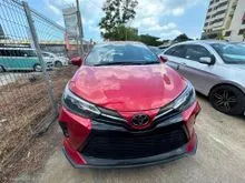 2022 Toyota Yaris 1.5 G Hatchback