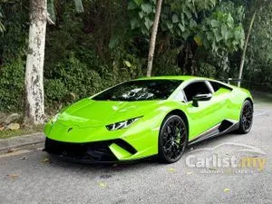 2018 Lamborghini Huracan 5.2 Performante Coupe