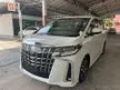 Recon 2022 Toyota Alphard 2.5 SC SUNROOF DIM BLIND SPOT JAPAN EDITION