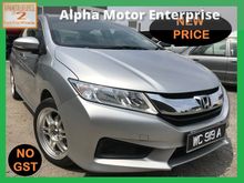 2016 Honda City 1.5 (A) E UNDER WARRANTY SERVICE RECORD KEYLESS PROMOTION V