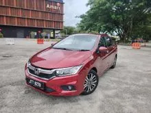 2019 Honda City 1.5 V Sedan