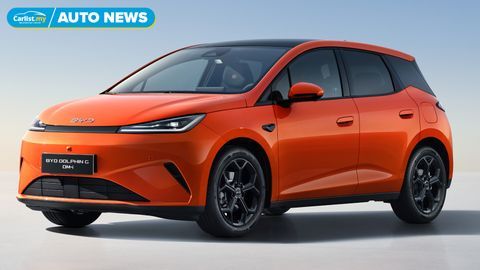 This BYD Dolphin PHEV can go over 1,000km on a single tank & charge