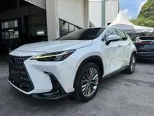2023 Lexus NX 250 2.5 SUV Luxury Version L SUV 5A JPN Spec Brown Leather Unreg