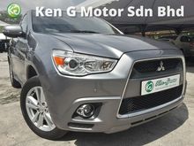 2013 Mitsubishi ASX 2.0 SUV 4WD HIGH SPEC FULL LOAN
